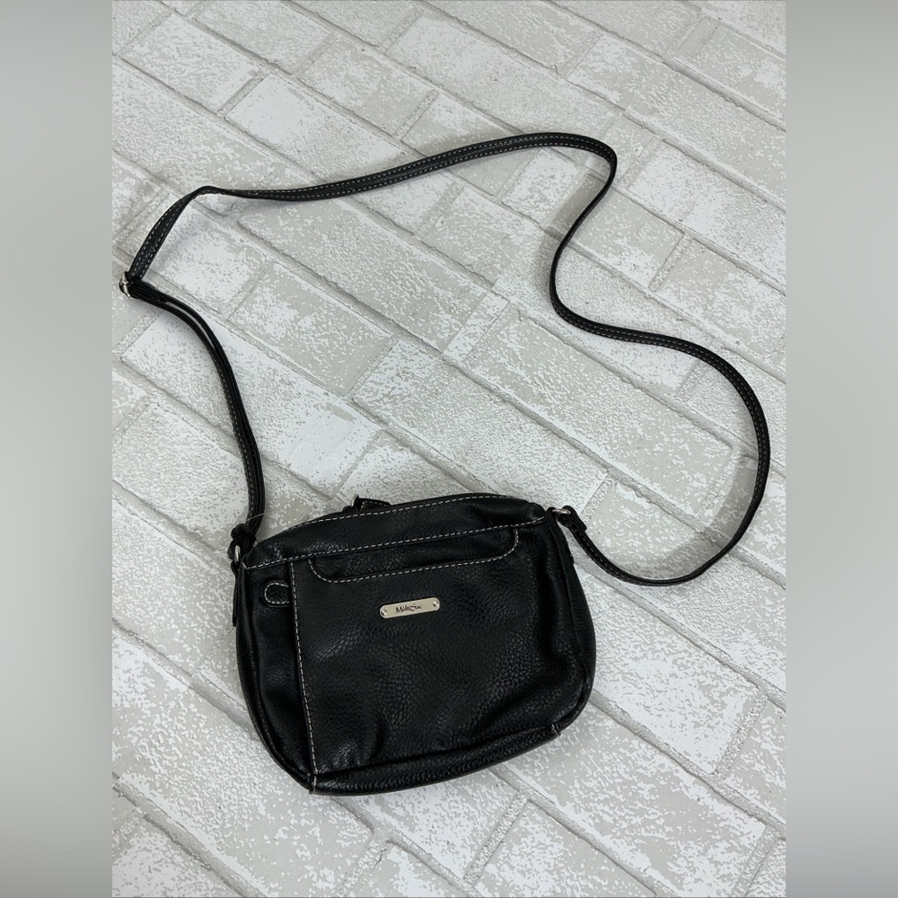 Muy luk Black Crossbody Bag